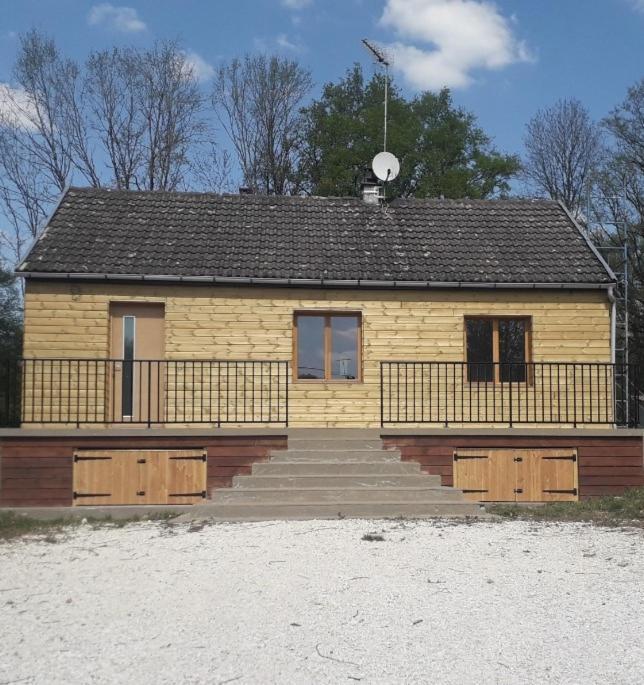 Maison Independante Villa Saint-Amand-en-Puisaye Buitenkant foto