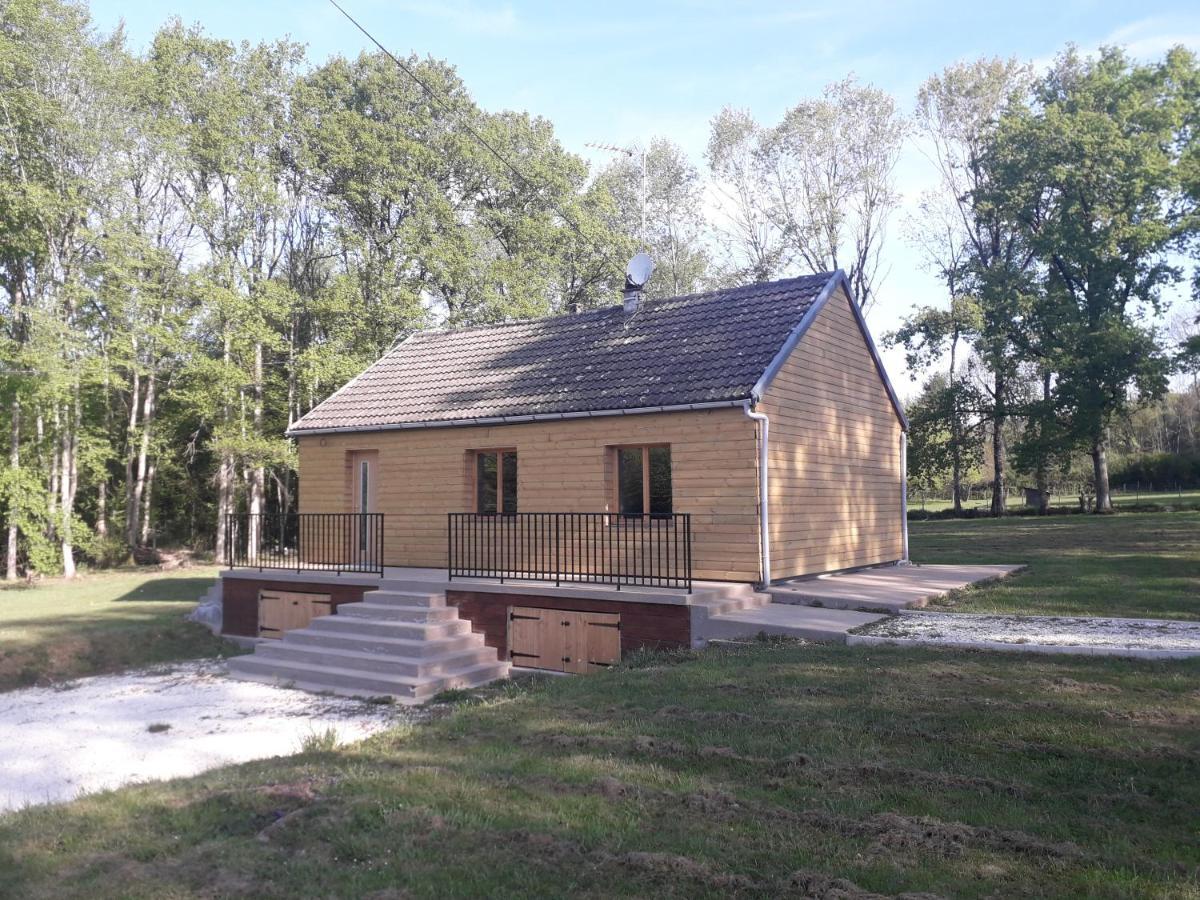 Maison Independante Villa Saint-Amand-en-Puisaye Buitenkant foto